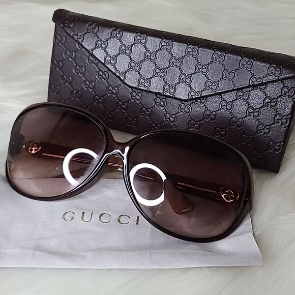💯 Authentic Gucci Sunglasses 🍀 - Picture 1 of 12